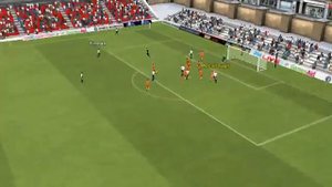 AFC Telford vs Luton - Finnan Goal 90 minutes