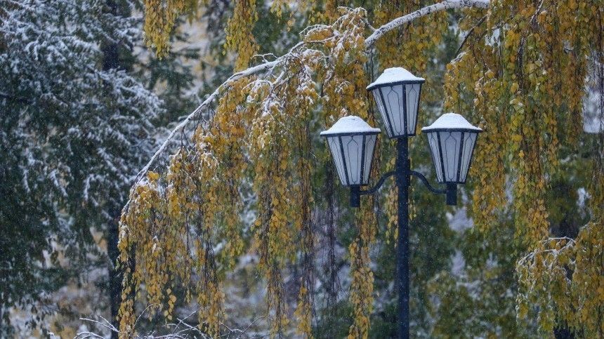 В Москве первый снег может выпасть 21 октября