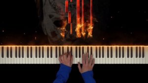 Michael Myers Theme "Sad Ending" - Halloween Ends (Piano Version)