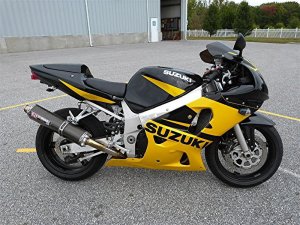 Мотобаза. Сузуки GSX 600 R