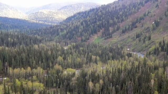 Поднебесные Зубья. Красоты Сибирской природы. смотреть онлайн