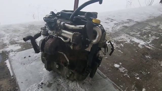 Двигатель K9K732 1.5 DCI Рено renault siemens смотреть онлайн