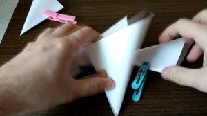 Цветок из бумаги как делать поделки своими руками