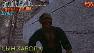 СЫН ЗАВОДА | S.T.A.L.K.E.R. ЗОЛОТОЙ ШАР ЗАВЕРШЕНИЕ | Серия 56