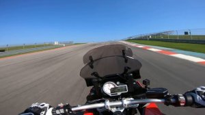 Playing with Fast Bikes on a BMW S1000XR
