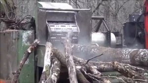 PTH 1000/1000 Hacketruck барабанный измельчитель, на платформе MAN 540 Hp. Более 14 000 часов!