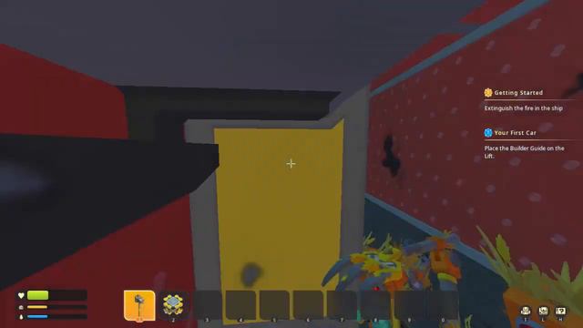 играем в Scrap Mechanic ( 2 часть ) смотреть онлайн