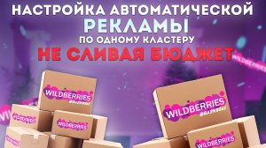 РЕКЛАМА НА WILDBERRIES, ВЫВОД КАРТОЧКИ ТОВАРА В ТОП С ПОМОЩЬЮ ПРОВЕРЕННЫХ СТРАТЕГИЙ 2024 ГОДА.