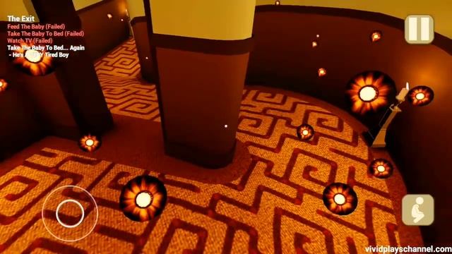 Following Every Baby's Command And Stuck Glitch In The Baby In Yellow смотреть онлайн