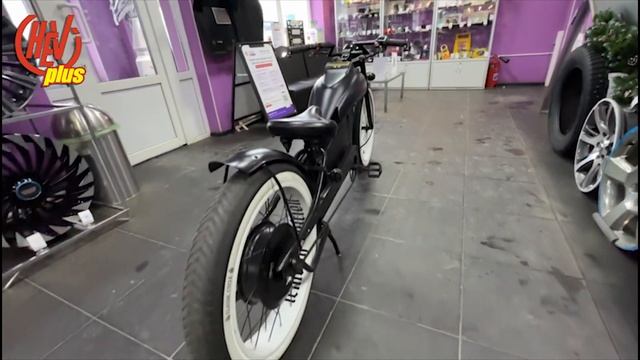 В продаже электробайк Bobber Megavel «Lemokh Edition» смотреть онлайн