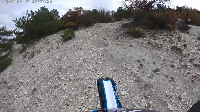 Эндуро Крым "Эски Кермен" смотреть онлайн