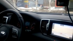 Подключаем видеорегистратор Киа Спортейдж 4 скрытой проводкой к боротовому питанию