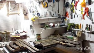 Покрытие маслом деревянные раскладные стулья.