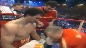 Бокс. Сенсация апсет 2003 года бой Владимир Кличко-Корри Сандерс  Vladimir Klitschko-Corrie Sanders