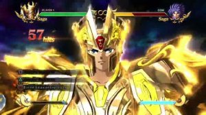 Saint Seiya: Soldiers' Soul - Saga God Cloth Divine Galaxian Explosion Combo