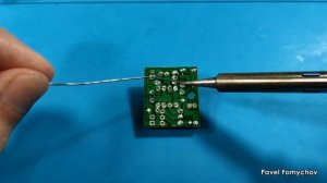 ? DIY KIT Дверной звонок на NE555