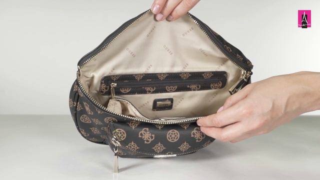 Видеообзор I Женская сумка поясная GUESS MANHATTAN(SB)MINI 2621786 смотреть онлайн