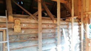 Пристройка к бане своими руками часть 3