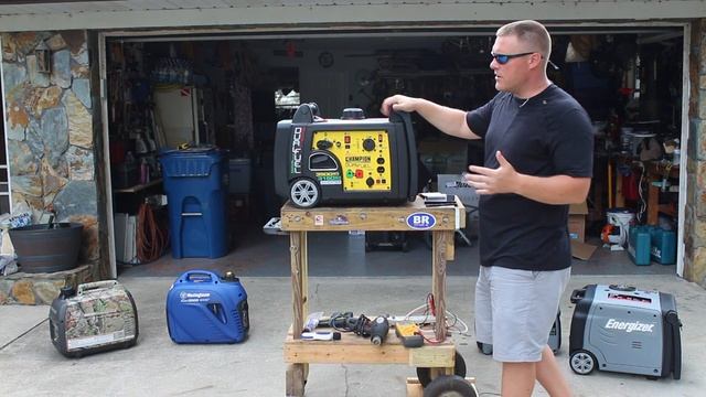 Favorite Portable RV Generator: Champion 3500 Dual Fuel Inverter Generator Review; Propane or Gas смотреть онлайн