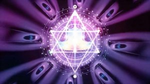 Арт футаж метатрон медитация чакры. Art footage metatron chakra meditation.