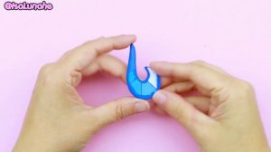 DIY The new Miraculous Ladybug | How to make RENA FURTIVE (BLUE) Miraculous Rocketeer invisible fox