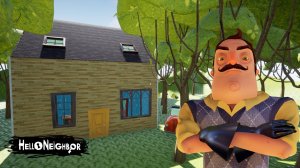 Привет Сосед!!!СТЕПАНЫЧ на островах игра hello neighbor mod kit