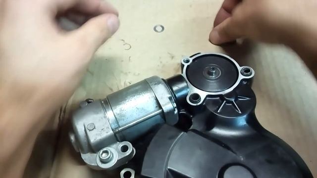 Ремонт стартера KTM EXC 07-16г смотреть онлайн