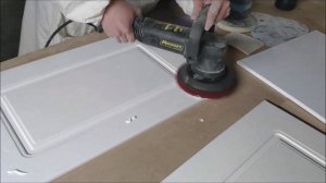 Инструкция №9 (ПОКРАСКА МДФ: НАЧАЛЬНАЯ ПОЛИРОВКА) ENAMERU ®