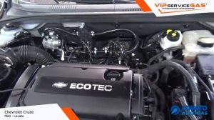 Установка ГБО на Chevrolet Cruze 2015 - Lovato. Газ на Шевроле Крузе 2015