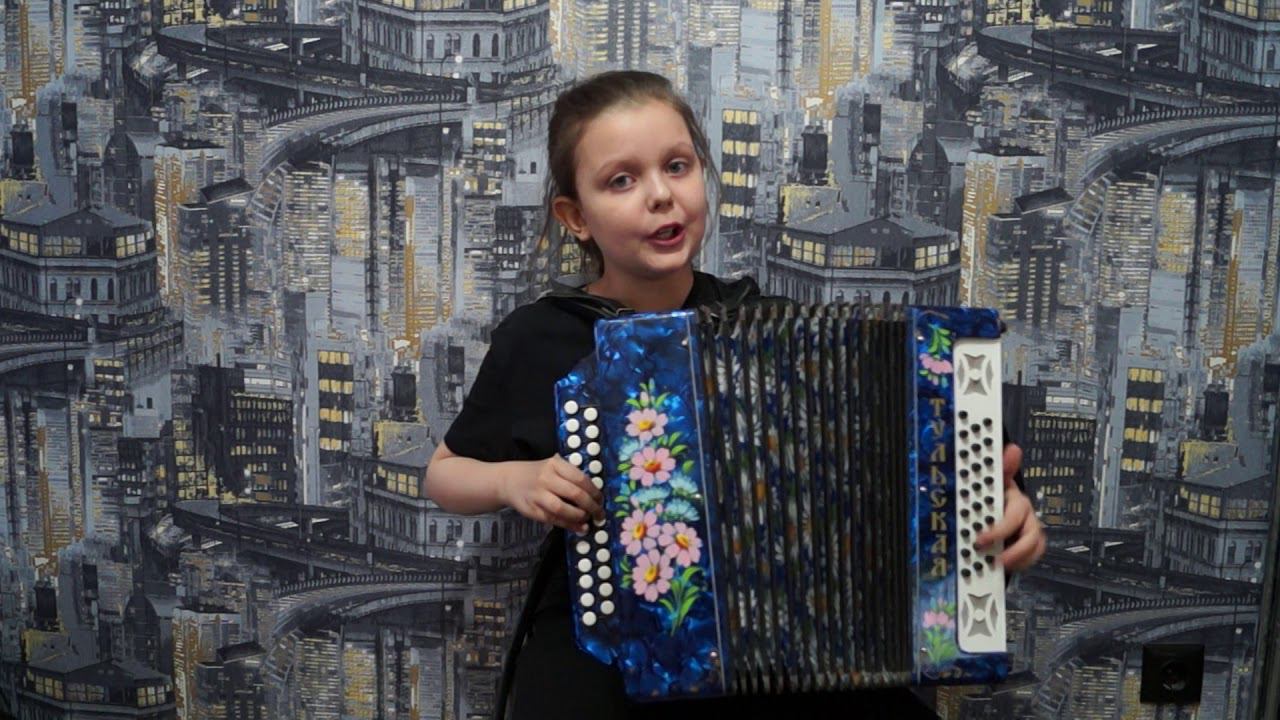 Динара Вдовина Уральская рябинушка