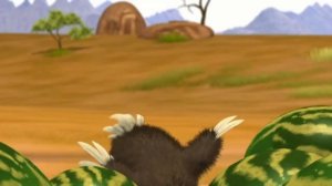 СТРАУСЕНОК ХОЧЕТ ЛЕТАТЬ. МУЛЬТИК