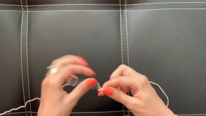 Ткацкий узел #вязание #вяжунетужу #handmade #вяжутнетолькобабушки