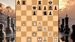 Pertandingan Catur|Chess Game Utut Adianto vs Dashzeveg Sharavdorj|Zonal 3.2 (1998)