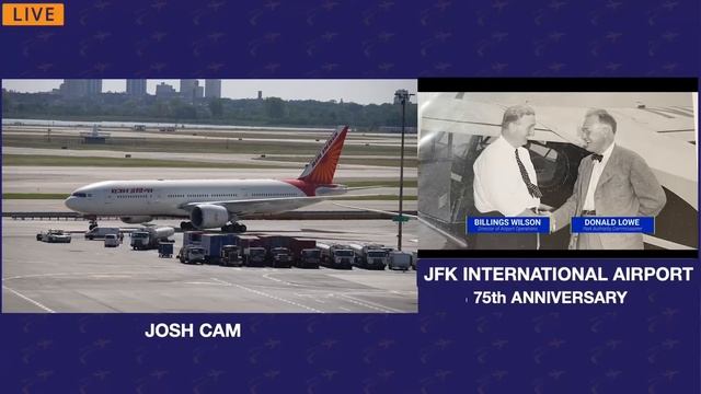 ?LIVE SPECIAL GUESTS! ONE MORE DAY!| John F. Kennedy International | Live Plane Spotting смотреть онлайн