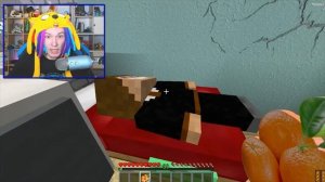 ПРИШЕЛ СО СЛОМАННОЙ НОГОЙ В ШКОЛУ НЕПОСЛУШНЫХ ДЕТЕЙ! ШКОЛА СЕРИАЛ MINECRAFT - 19 СЕРИЯ