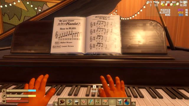 Cornfield Chase - Interstellar on Raft Piano смотреть онлайн