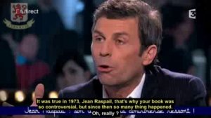 Jean Raspail about The Camp of the Saints - Ce Soir ou Jamais - Feb 2011 (english sub) 