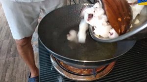 Морской СУП из осьминога/OCTOPUS SOUP