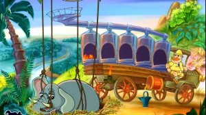 игра мультик Путешествия во времени   Задачки на сообразительность #1