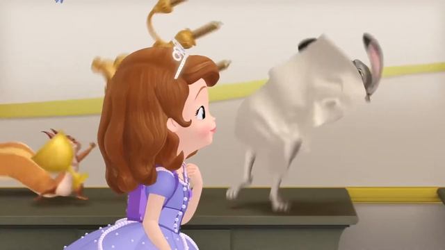 Софія Перша Жила собі принцеса Нагодуй українською HD смотреть онлайн