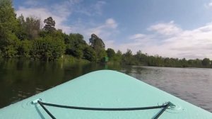 Бюджетный сап начального уровня. Распаковка и обзор от владельца надувного сапборда Marine Star MIN