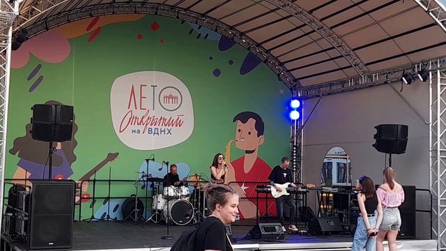 ВДНХ Лето открытий 08 07 2022
