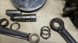 26.9.17. - 2 ЧАСТЬ . Пере прессовка коленвала JAWA 634