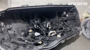 Ремонт фары BMW X3 G01