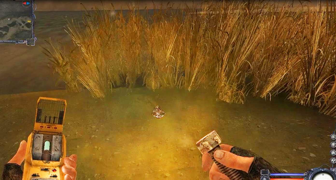 S.T.A.L.K.E.R.: Чистое небо.Начало пути находим первый артефакт. смотреть онлайн