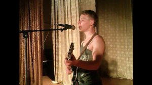 Сплин Чудак(cover) красивая песня