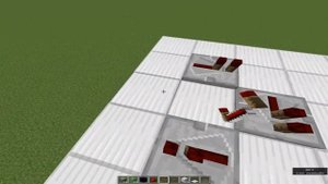 Бесконечная ферма ковров в minecraft