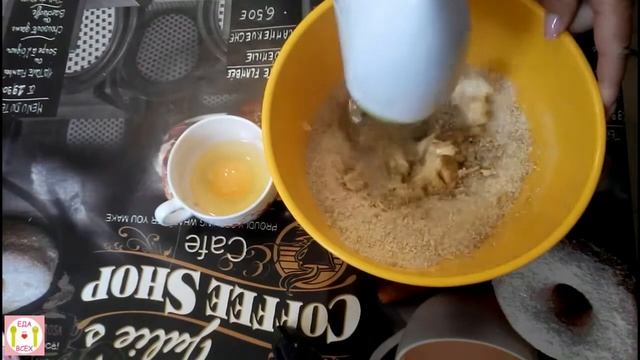 ОВСЯНОЕ печенье с КОКОСОВОЙ стружкой. БЕЗ МУКИ.