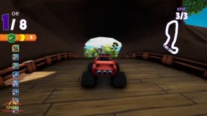 Игра ВСПЫШ и чудомашинки | Вспыш и Деревенский дрифт | Новые серии игры  | Часть 11