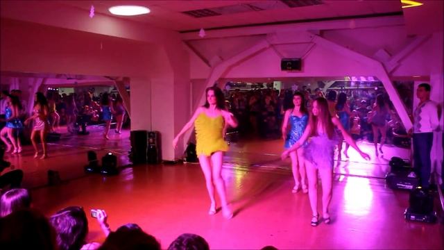 С.Т.И сТАНЦЫя Анны Кудриной Группа клубной латины. смотреть онлайн